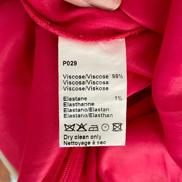 Gerard Darel - Dress - Size EU36 - Crimson - EUC - Picture 4 of 6